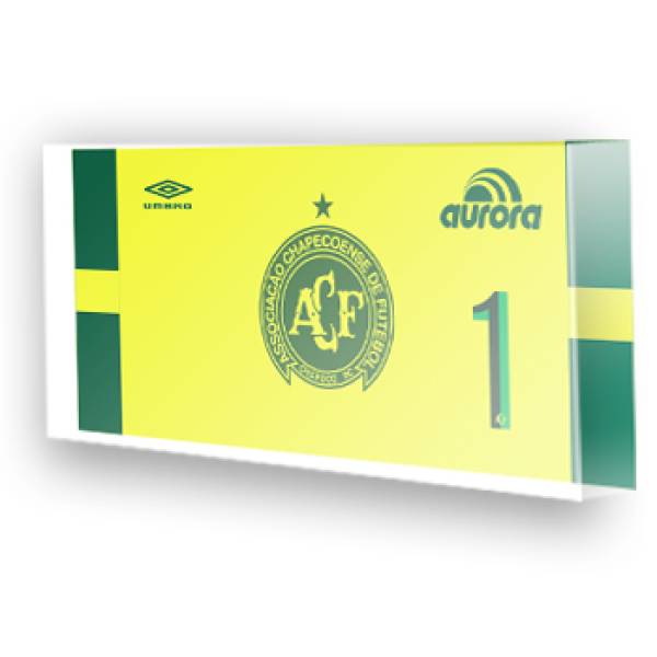 Goleiro da Chapecoense - 2017
