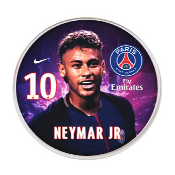 Botão do Paris Saint Germain - Neymar