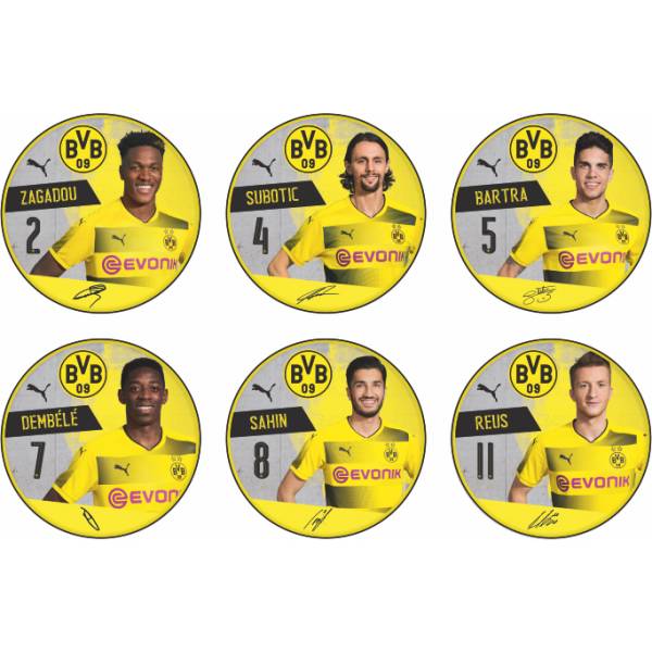 Jogo do Borussia Dortmund FT