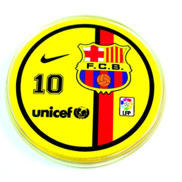 Jogo do Barcelona - amarelo