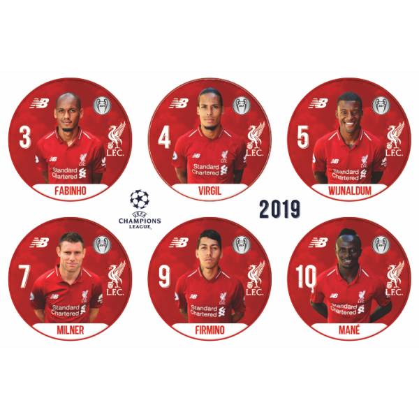 Jogo do Liverpool - UEFA Champions League - 2018 - 2019