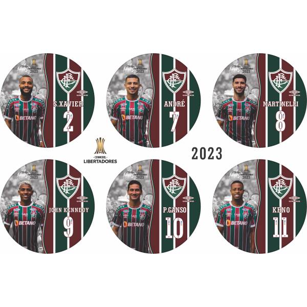 Jogo do Fluminense - Campeão Libertadores - 2023