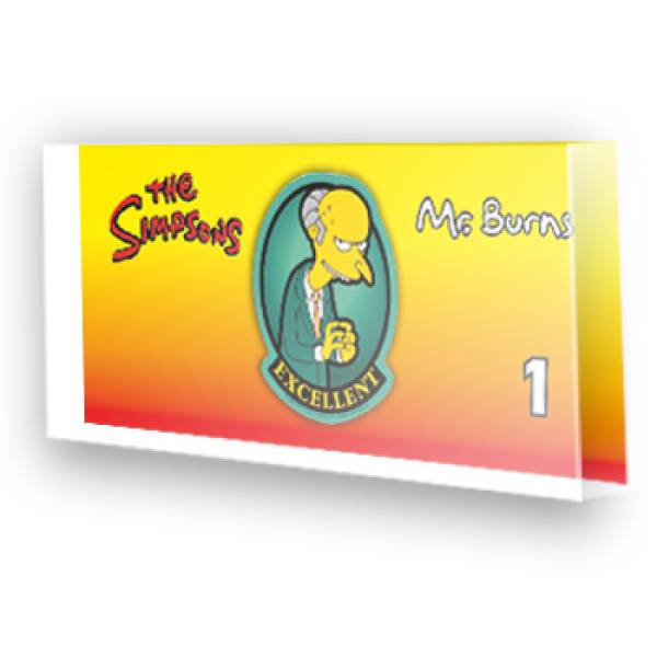 Goleiro dos Simpsons - Burns