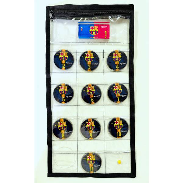 Carteira para os Times - ônibus - Cristal