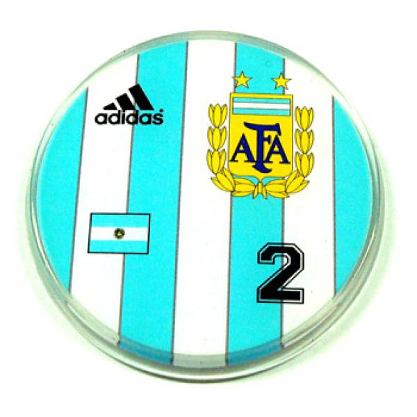 Jogo da seleção da Argentina