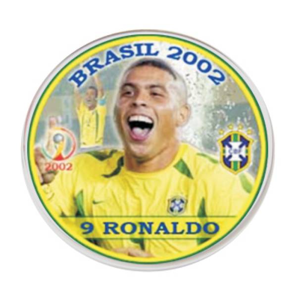 Jogo do Brasil Campeão Copa de 2002