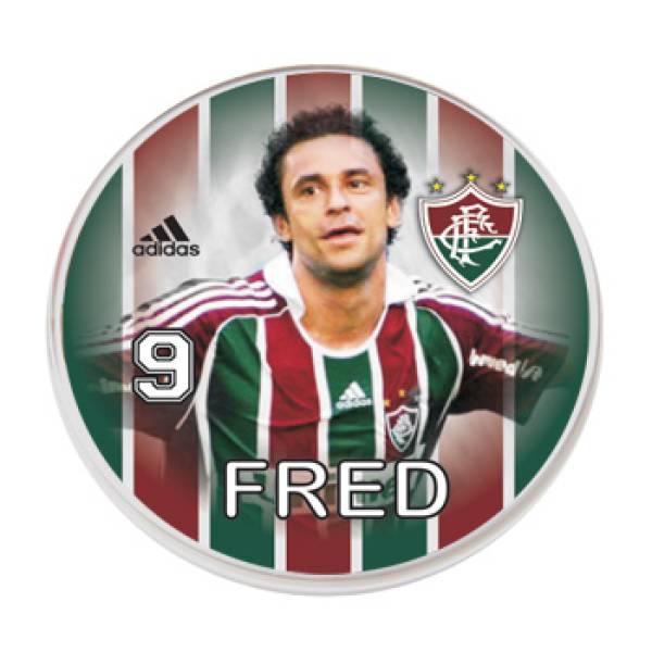 Botão do Fluminense - Fred