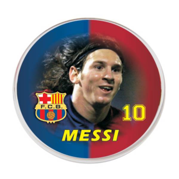 Botão do Barcelona -  Messi