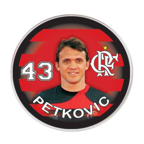 Botão do Flamengo - Petkovic