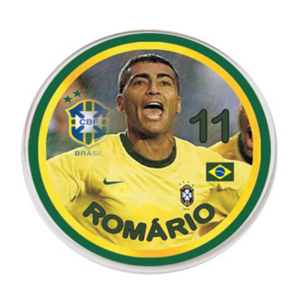 Botão do Brasil - Romário