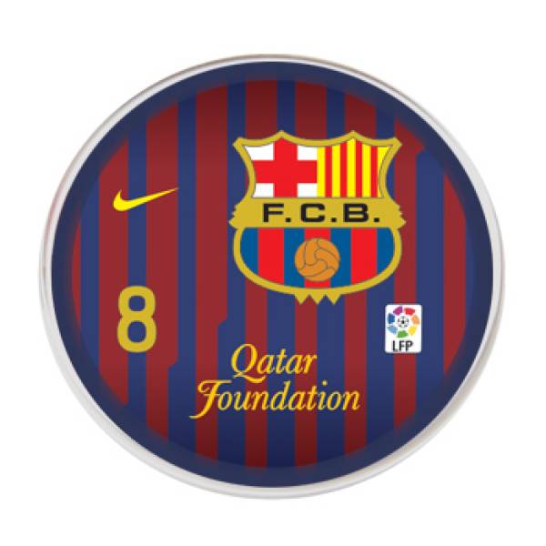 Jogo do Barcelona - 2012