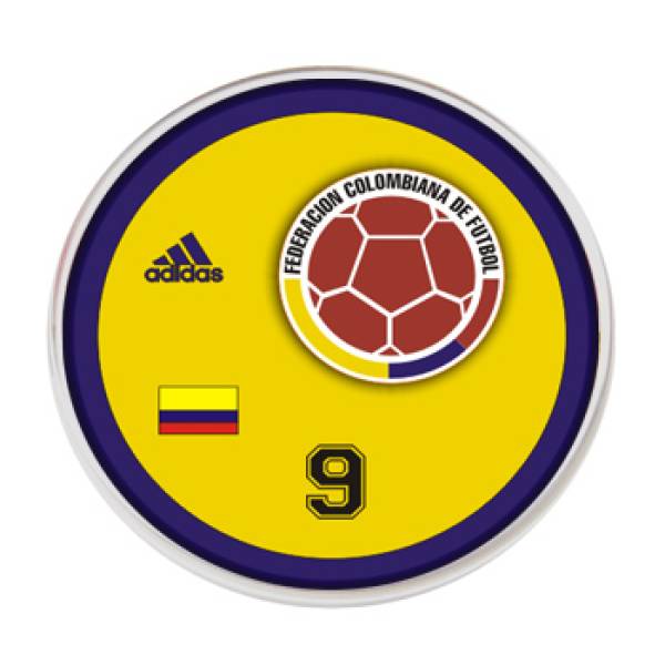 Jogo da Seleção da Colombia