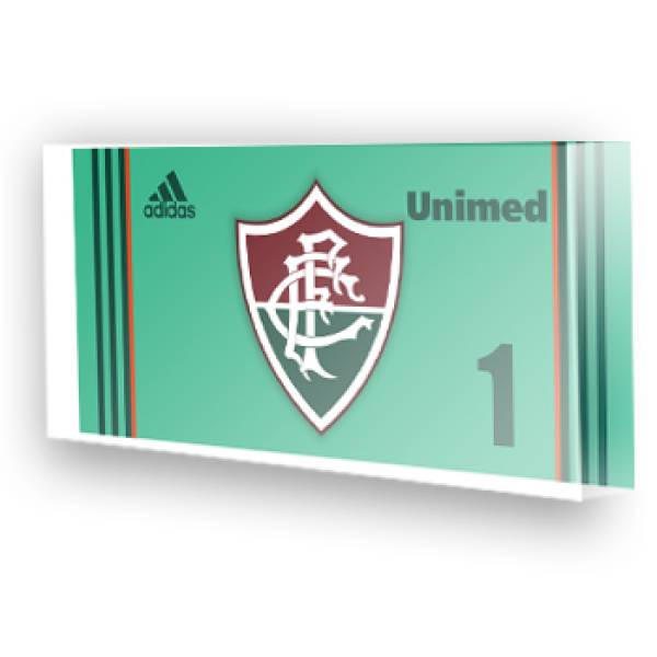 Goleiro do Fluminense - Uniforme