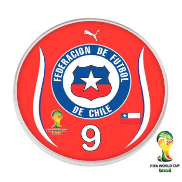 Jogo do Chile - 2014