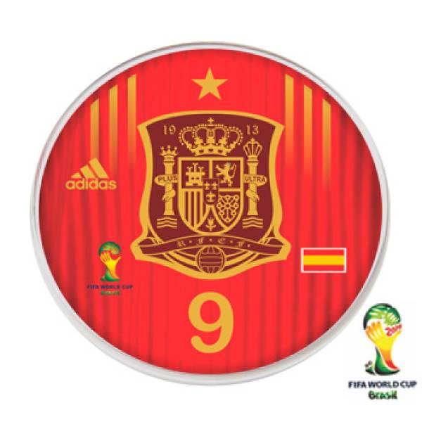 Jogo da Espanha - 2014