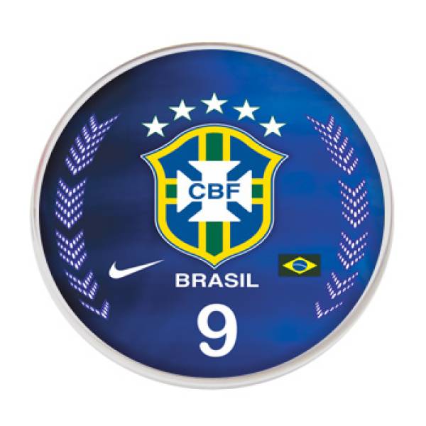 Jogo da seleção do Brasil - Azul