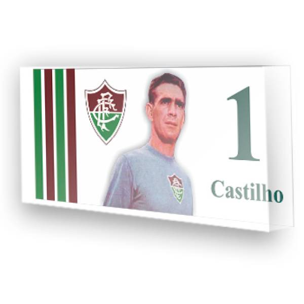 Goleiro Fluminense - Castilho