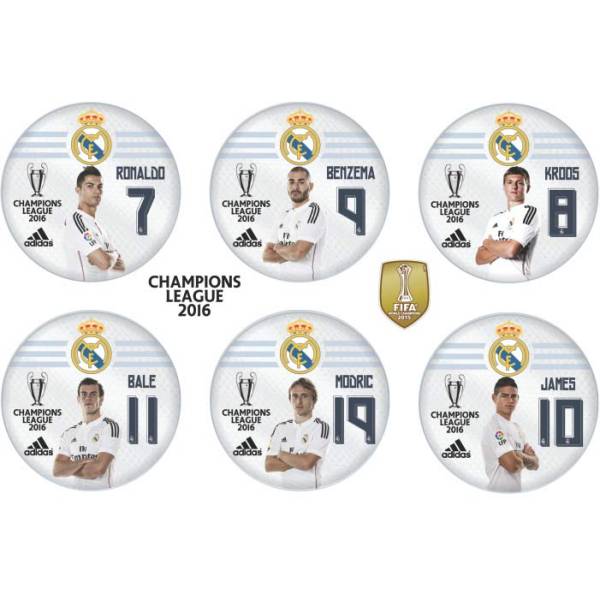 Jogo do Real Madrid  - UEFA Champions League - 2015 - 2016