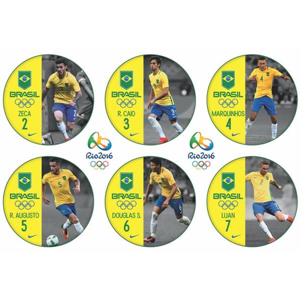 Jogo do Brasil Olímpico - 2016