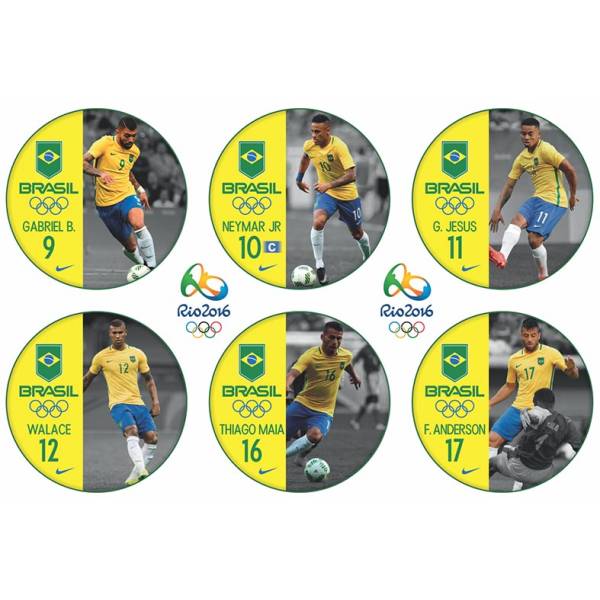 Jogo do Brasil Olímpico - 2016