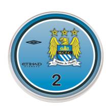 Jogo de Botão Frandian - Jogo de Botão Manchester City (45mm)